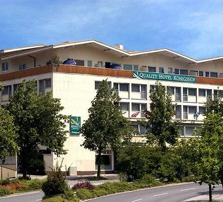 Otel Koenigshof (adults Only) Garmisch-Partenkirchen
